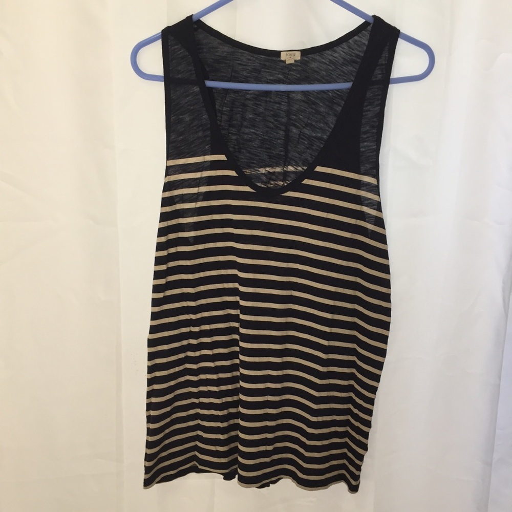 J. Crew || Striped Tank